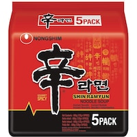 Nongshim Shin Ramyun Noodle Soup Multipack (600 g)