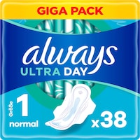 Always Ultra Tag Normal (38 x, Damenbinden)