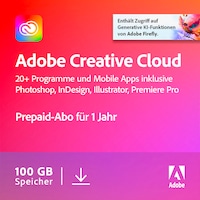 Adobe Creative Cloud Individual (1 x, 1 J.)