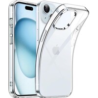 Screenguard Apple iPhone 15 Étui souple en TPU transparent (iPhone 15)