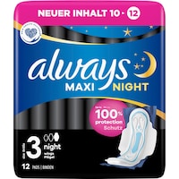 Always Maxi Night (12 x, Damenbinden)