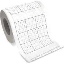 Novelty Toilettenpapier Sudoku
