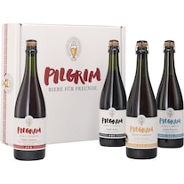 Pilgrim Geschenkset Grand Cru Bier Mix 4 x 0.75 l (4 x 75 cl)