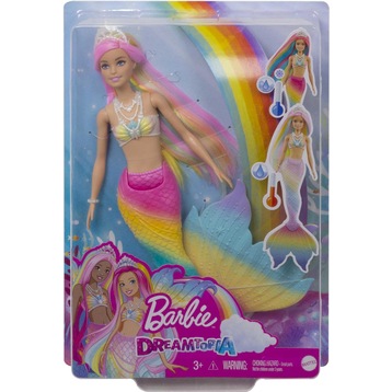 Barbie Dreamtopia Regenbogen Magie - Meerjungfrau Puppe 1 - Galaxus